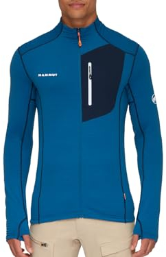 Mammut Giacca da uomo Taiss Light ML Deep Ice-marine XXL