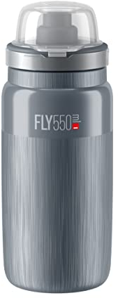 ELITE Trinkflasche mit Schutzdeckel FLY MTB TEX