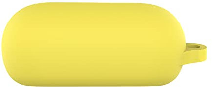 GIOPUEY Hülle Kompatibel mit Sony WF-C700N, Silikon Stoßfeste Schutzhülle, Ultradünn Case Cover, Kein Geruch, Hülle Silikon - Gelb