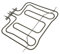 Resistance voute 1000+1700W Four, cuisinière 806890527 SMEG