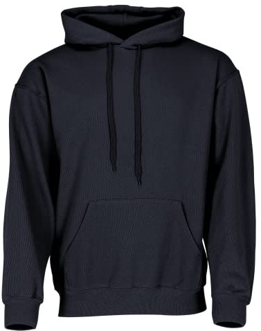 Fruit of the Loom Classic Kapuzen-Sweat + GRATIS MyShirt Stoffbeutel, Farbe:deep Navy + GRATIS MyShirt Stoffbeutel, Größe:3XL