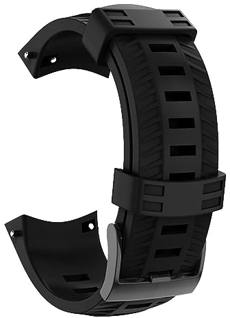 INF Silikon Uhrenarmband für Suunto 9/9 Baro/7/D5 Sport Watchstraps