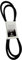 Rasenmäher Keilriemen 280 cm Li für AL-KO T 13-102 16-102 17-102 920 1000 R ersetzt: 521048
