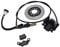 Go-Kart-Bremsen, Go-Kart-Hydraulik-Hinterrad-Scheibenbremssattel System, Hinterrad-Scheibenbremssattelsystem,go Kart Brake kit,go Kart Parts Geeignet für 50cc,Dirtbikes, Quads usw.