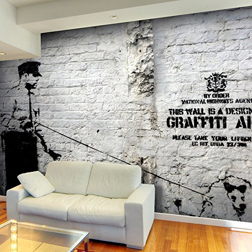 Ovegna Tapete Banksy Graffiti Area [343x245]