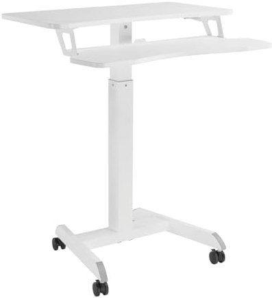 VDD Schreibtisch-Sitz-Steh-Laptop-Tisch - fahrbar - höhenverstellbar