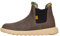 HEYDUDE Branson Classic - Scarpe Uomo Slip-On Stivaletti, Desert Brown, 43