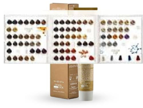 Color Lux colore permanente con keratina e argan 100ml (4.22 castano viola intenso)