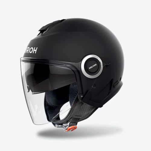 AIROH HELYOS COLOR BLACK MATT XXL