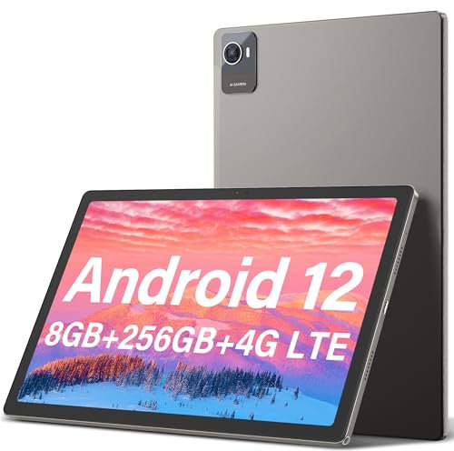 jumper 10.5“ LTE tablet, 8GB +256GB, FHD 1920x1200 Pixels, Octa-Core 2.0GHZ LTE Tablets,Type-C, GPS, 7000mAh, 5MP+13MP Camera, Bluetooth 5.0, 2.4G&5GWIFI, Dark Grey.
