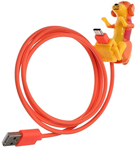 BESTonZON 5St Rogue-Hund-Datenkabel Datenkabel für Ladekabel Hundespielzeug-Ladekabel für zu Hause tragbares Ladegerät Handyladegerät Hundeladekabel für zu Hause Handy-Zubehör Alter Fahrer