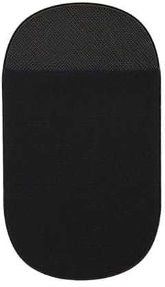 Pochette adhésive pour souris | Pochette durable pour ordinateur portable | Accès facile et pratique pour disque dur externe | Support de souris élastique pour tablette et Macboook