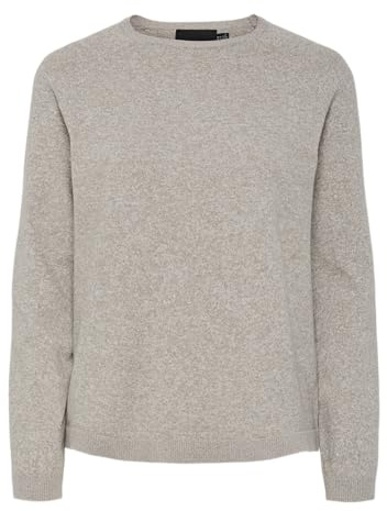 Pieces Damen Pcbree Ls O-Neck Knit Noos Bc Pcbree Ls O-Neck Knit Noos Bc (1er Pack)