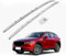 Dachreling passend für Mazda CX-5 2017-2024 Silber Dachträger Seitenschienen Cargo Carrier