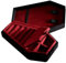 Tsffae Sarg Schmuckkästchen Samt Schmuck Aufbewahrungsbox Ringhalter Halskette Organizer Box Vintage Schmuckkästchen Halloween Ohrringhalter Für Frauen