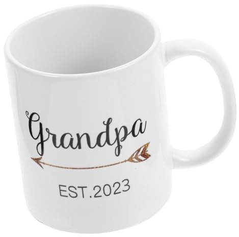 Hoement boccale in ceramica regali del nonno tazze da cappuccino regali per tazzine caffe cappuccino mug bicchieri d'acqua tazzina da espresso tazza in ceramica retrò tazza di latte