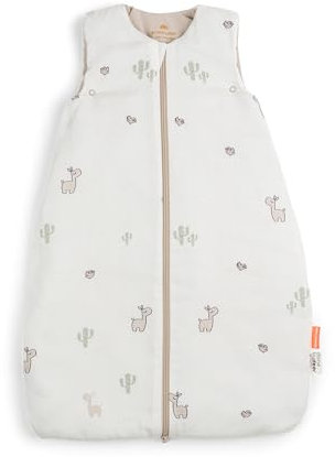 Done by Deer Baby Schlafsack TOG 2.5 Lalee Sand - 70 x 44,5 x 2,5 cm - OEKO-TEX® - Stoff: 100% Bio-Baumwolle. Füllung: 100% Polyesterfasern
