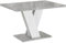 PROROOM FURNITURE - Malvi Mini - Couchtisch 100x70 Höhe 60 cm - Kaffeetisch Rechteckig - Sofatisch - Coffee Table - Wohnzimmertisch Modern - Beistelltisch Klein - Weiß Matt/Betonoptik