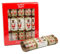 Pride Home & Garden Family Christmas Crackers with Unique Designs and Festive Surprises 10 x 12” | Harmless Holiday Party Essentials for Family Gatherings, Fun Presents, and Celebrations (NUTCRACKER)
