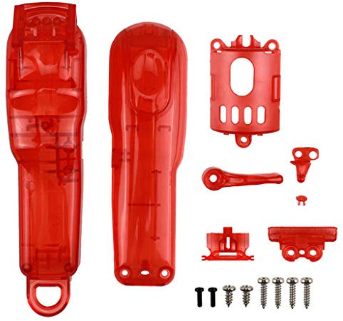 Ｚｉａｌｏｆｉ Ersatzgehäuse für 8148/8591/8504 Haarschneider, Rot