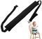 GXGM 1 Stück Hochstuhl Einkaufswagenschutz Baby,Gurt Für Tripp Trapp, Dining Gürtel Tragbaren Kind Sitz Baby Esszimmer Stuhl Sicherheit Gürtel Träger,Gurt Einkaufswagen Für Kinder(Schwarz)