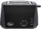Quest 2 Slice Toasters with Extra Wide Slots / 6 Browning Levels/Reheat & Defrost/Crumb Tray & Cord Storage / 800W (Black)