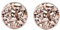 Magnet Ohrringe Zum Abnehmen Magnetische Akupressur LymphflüSsigkeit Magnetohring Lymphdrainage Damen Akupunktur Zunis Ohrring Magnettherapie Lymph Magnetfeldtherapie Abnehm LympfflüSsigkeit