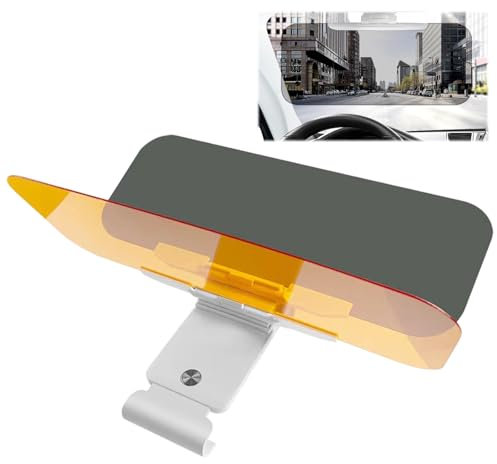 Car Visor Extender, Car Sun Visor with Polarized Glare Protection Comfortable CarSunVisor Extension Adjustable Car's SunVisor Suitable for Front Driver or Passenger in theCar
