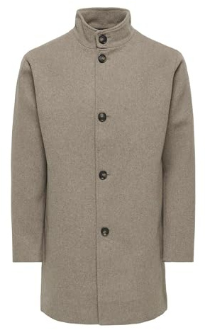 Only & Sons Male Mantel ONSCHARLES Mantel | Coat