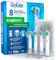 8 Aufsteckbürsten Zahnbürstenköpfe Kompatibel mit Oral-B Zahnbürsten Abgewinkelte Borsten für Tiefenreinigung CliniCaps AngleAct Doppelter Aseptischer Schutzbeutel und Schutzkappe