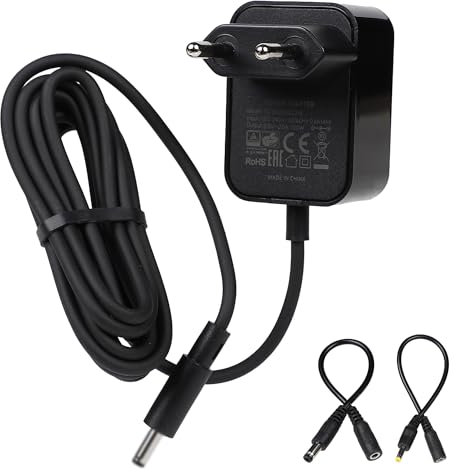 Carbosing 5V 2A 10W Adaptateur Secteur Alimentation Chargeur Compatible avec Vtech Genio, Mon Premier Vrai ordi 541005 541055 Ordinateur Enfant Charge Rapide Détection Intelligente+Câble de Conversion