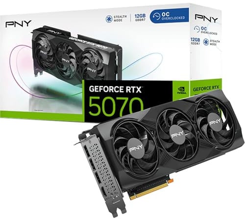 PNY Grafikkarte GeForce RTX 5070 OC