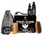 Hato Collection Coffret Barbe Homme – Kit de Soin Complet avec Huile Croissance 30 ml, Baume Vitamine E 30 g, Shampoing Nourrissant Naturel 60 ml/Set Fortifiant & Nutritif au Bois De Santal