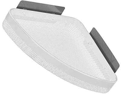 NOLITOY Étagère De Douche Angle Organisateur Mural Adhésif pour Salle De Bain Rangement De Douche