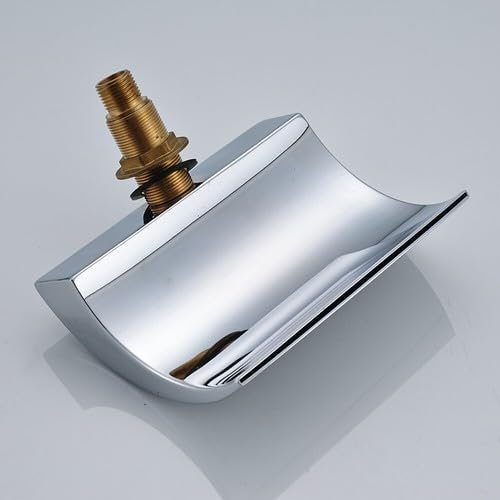 Kit de douche encastré à cinq trous G1/2 pour baignoire, mitigeur de douche, kit de robinetterie de baignoire, LED (inclus dans la livraison)