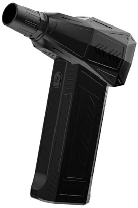 Ventilatore tenuto in mano dello spolverino dell'aria 130000RPM per uso industriale Manutenzione della tastiera del veicolo spolverare e pulire l'acqua