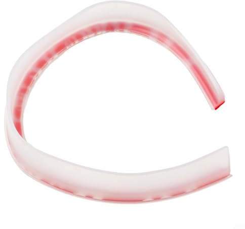 Joint d'étanchéité en silicone pour salle de bain Transparent 50 cm