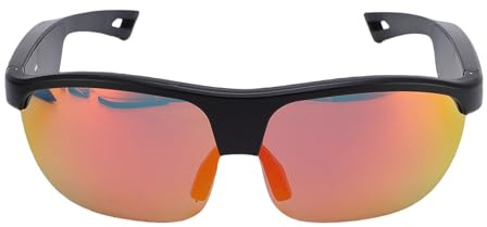 Annadue AI Smart Brille, Sonnenbrille mit Echtzeit -Videoübersetzung Antiblau Licht Unterstützung 100 Sprachen für das Tägliche Reisen