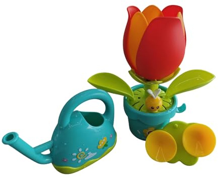 Waterplay Bloomy Sun Flower Bathtub Toy Fun Bathtub Swimming Pool Bathing Water Sprinkler For Infant Creative Water Sprinkler