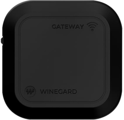 Winegard Gateway Router da soffitto per camper, richiede Air 360+ 5G - 5G/4G LTE + DualBand Wi-Fi (802.11ac), Dual SIM, Ethernet WAN compatibile con Starlink, GPS, Wi-Fi fino a 0,5 mi, AT&T/Verizon