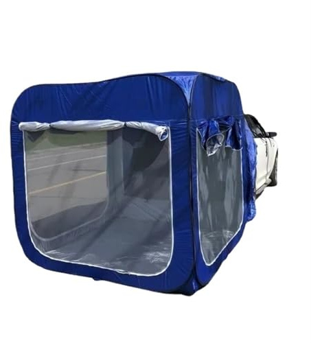 NEXANMDI Dachzelt for SUV und Pickup, 3-4 Personen-Dachzelt aus wasserdichtem 600D-Gewebe, schnell aufzubauendes Overlanding-Zelt mit Matratze und Leiter, Ganzjahres-Dachzelt for Offroad-Reisen