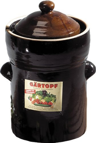 Unimet Gärtopf 30Ltr Braun 3230