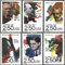 Prophila Collection Frankreich 2892-2897 (kompl.Ausg.) postfrisch ** MNH 1992 Komponisten (Briefmarken für Sammler) Musik/Tanz