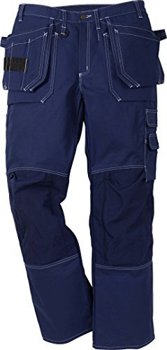 Fristads Handwerkerhose Marinetwill FAS255 / blau 148 (98) CORDURA®