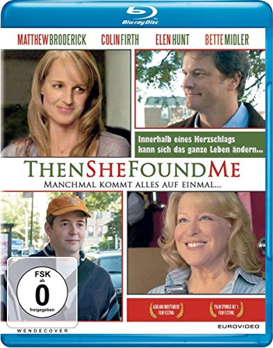 Then She Found Me - Manchmal kommt alles auf einmal... [Blu-ray]