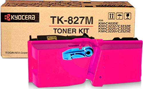 Kyocera Marke KM-C2520 tk827 m KM Standard magenta Toner – tk827 m
