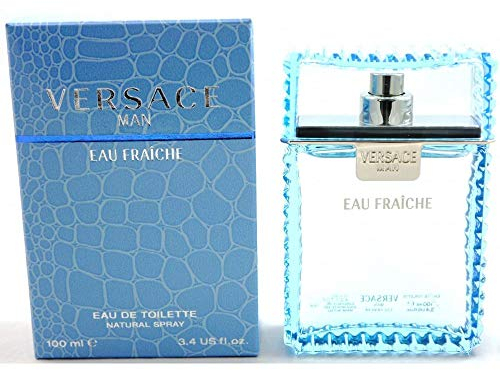 Versace Man Eau Fraiche Eau De Toilette Spray 100ml