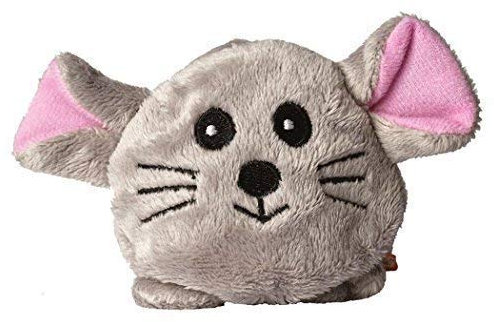 Mein Zwergenland Schmoozies Displayreiniger, Plüschschwamm aus Mikrofaser, Maus