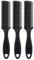 Frcolor Haarschneider Kamm, Double Side Hair Schneiden Trimmer Kamm mit Edelstahlklinge, Packung mit 3 (schwarz)