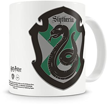 HARRY POTTER Licenza Ufficiale Slytherin Tazza di caffè, Mug